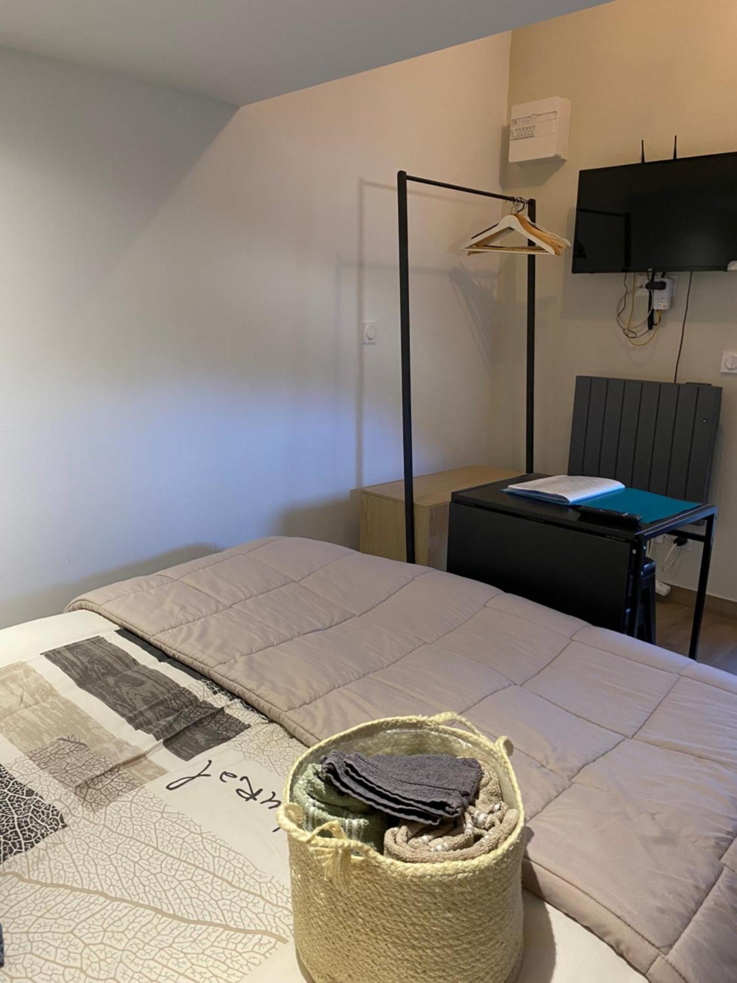Chambre Folle Avoine Brie-et-Angonnes Exterior photo